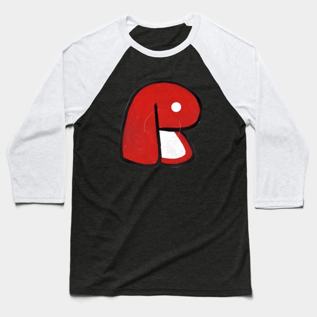 Ronnielighto Logo (Official) Baseball T-Shirt by ronnielighto